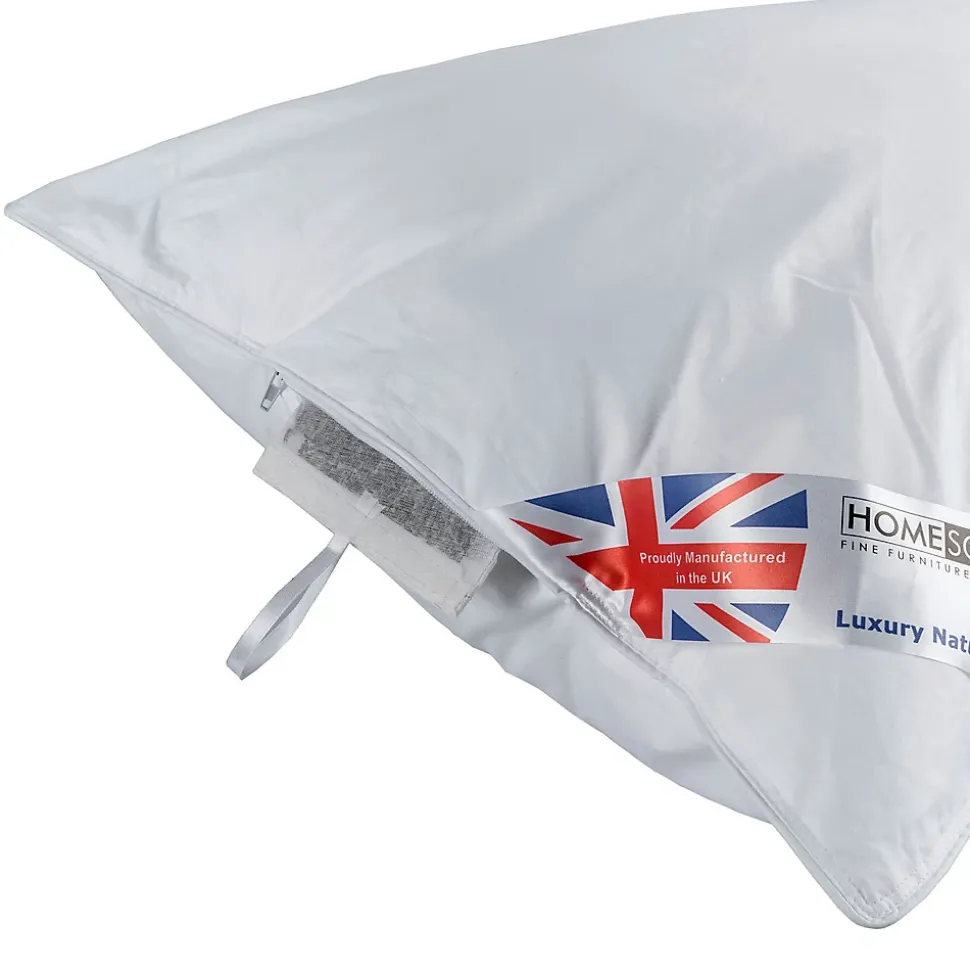 Oreiller en microfibre parfumé à la camomille, 50 x 75 cm - HOMESCAPES