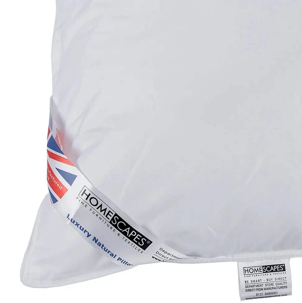 Oreiller en microfibre parfumé à la camomille, 50 x 75 cm - HOMESCAPES