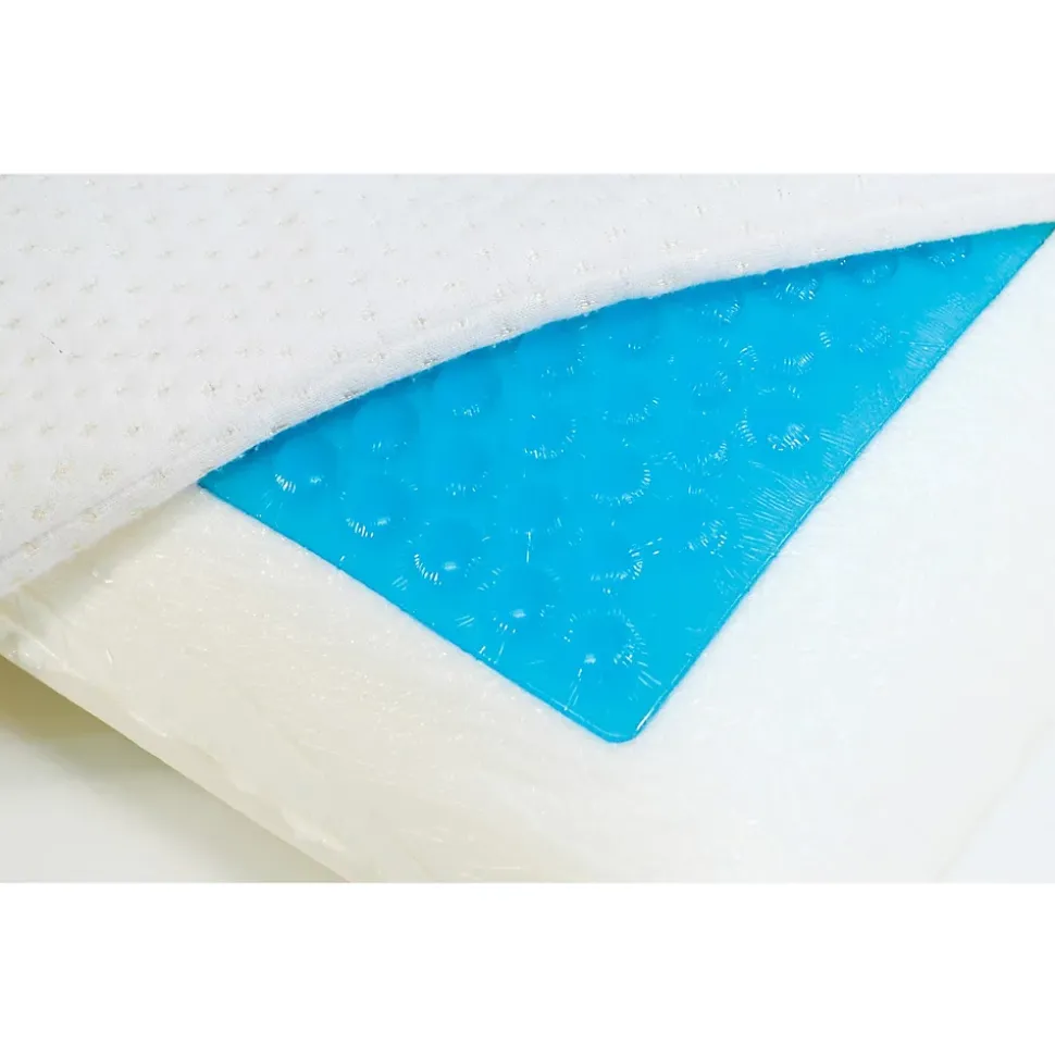 Oreiller en mousse à mémoire de forme avec gel rafraîchissant