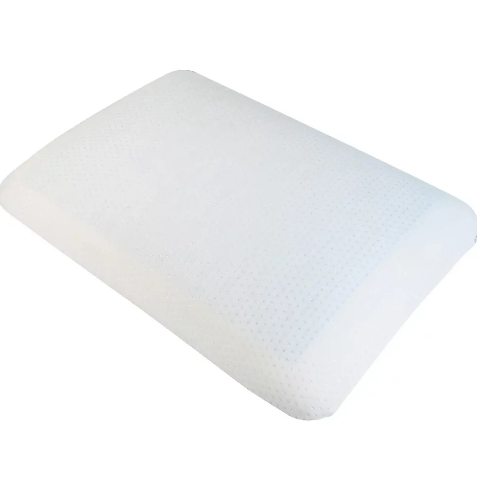 Oreiller en mousse à mémoire de forme avec gel rafraîchissant