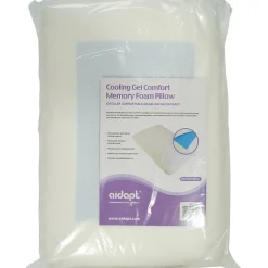 Oreiller en mousse Adaipt VG887, à mémoire de forme avec gel rafraîchissant