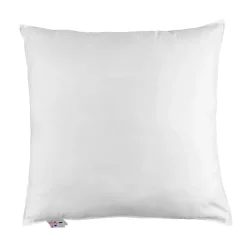 Oreiller en plumes et duvet d'oie 80 x 80 cm - lot de 2 - HOMESCAPES