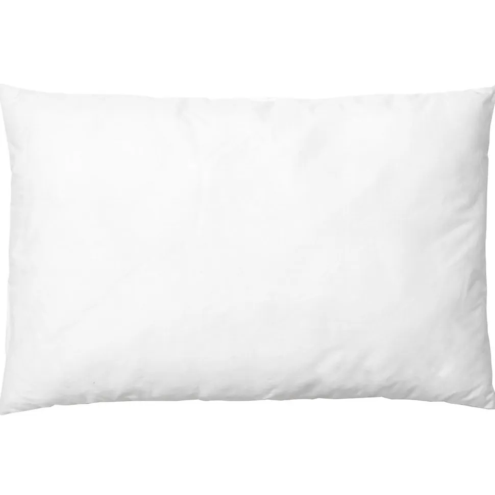 Oreiller en satin de coton moelleux fabrication française