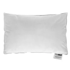 Oreiller enfant en duvet et en plumes d'oie, 40 x 60 cm - HOMESCAPES