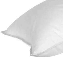 Oreiller enfant hypoallergénique en microfibre, 40 x 60 cm - HOMESCAPES