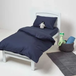 Oreiller enfant hypoallergénique en microfibre, 40 x 60 cm - HOMESCAPES