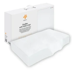 Oreiller ergonomique anti-rides, anti-acouphène - extra grande - 65x42x10 - ERGO