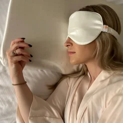 Oreiller ergonomique anti-rides avec taie d'oreiller en soie - extra grande - 65x42x10 - ERGO