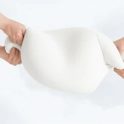 Oreiller ergonomique en forme de nuage - mousse à mémoire de forme - 57x35x12 - INPHYSIO