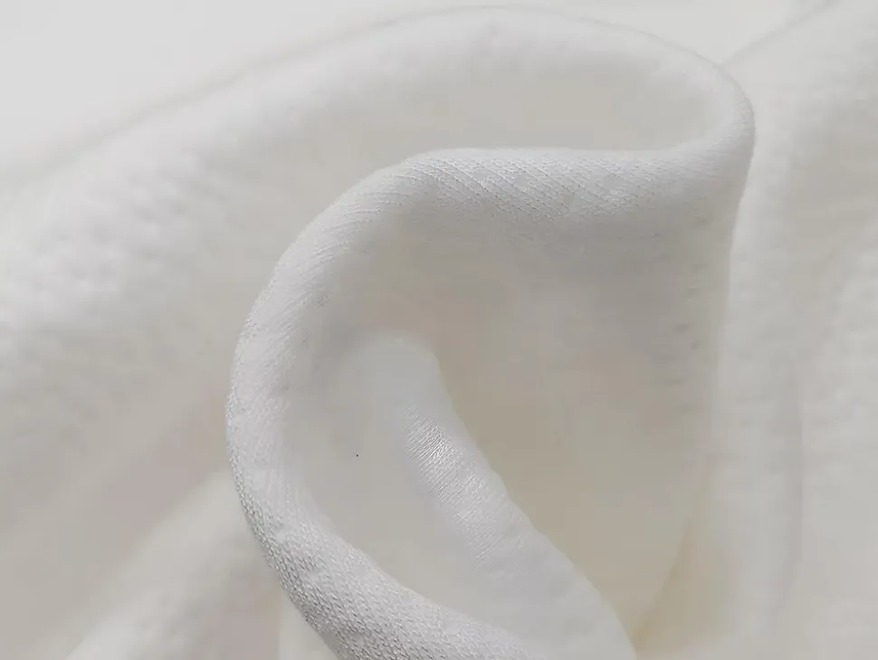 Oreiller ergonomique mémoire de forme 30 x 50 cm de YSMÉE - Blanc- SLEEPY