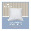 Oreiller Fjord Grand Hotel LESTRA moelleux coton satin 50x70