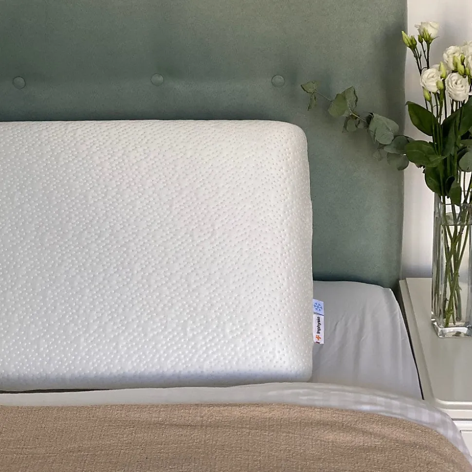 Oreiller infusé au gel rafraîchissant - 60x40 - ClimaConfort ICE