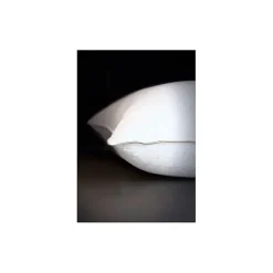 Oreiller Lestra Microduv Fjord moelleux coton satiné blanc 65x65