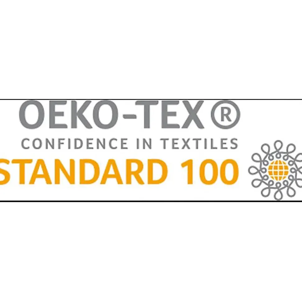 Oreiller Microduv Lestra Mi-ferme coton satiné carreaux