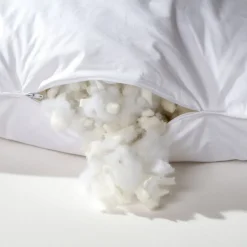 Oreiller Mémoire de Forme mixte 65x65cm Barrettes de mousse