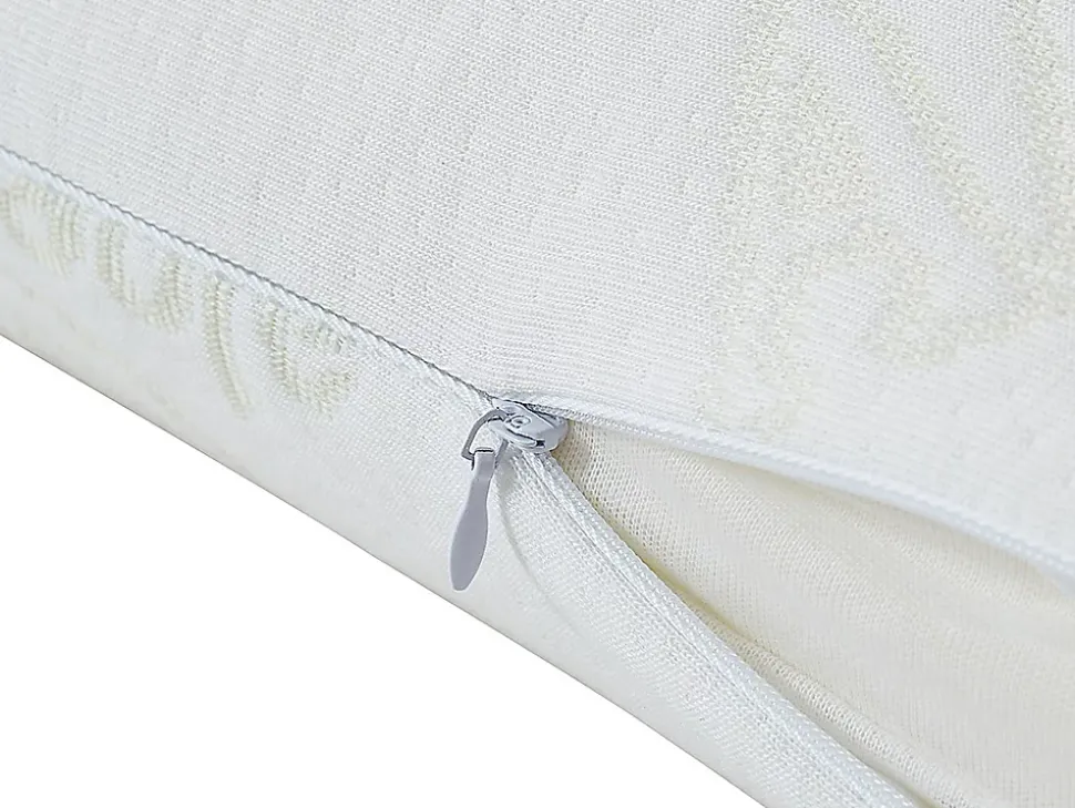 Oreiller mémoire de forme DOUCEUR d' ALOE VERA de NATUREA - 60 x 60 cm