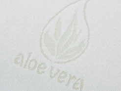 Oreiller mémoire de forme DOUCEUR d' ALOE VERA de NATUREA - 60 x 60 cm