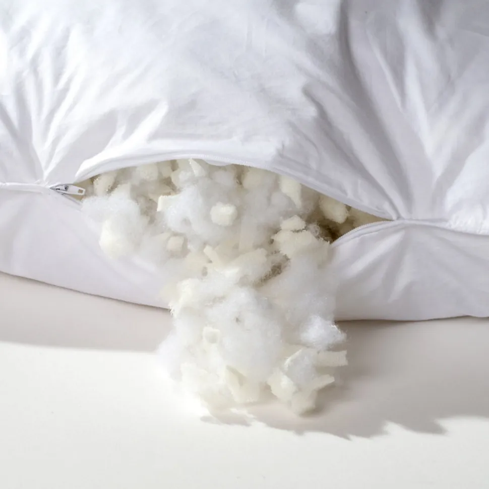 Oreiller Mémoire de Forme mixte 50x70cm Barrettes de mousse