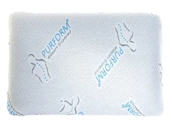 Oreiller mémoire de forme 40 x 60 cm anti acariens PURFORM - SIRONA