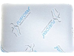 Oreiller mémoire de forme 40 x 60 cm anti acariens PURFORM - SIRONA