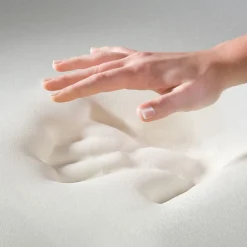 Oreiller mémoire de forme LESTRA Fjord 40x60x12 cm Blanc