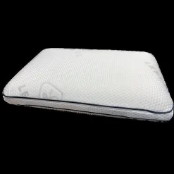 Oreiller mémoire de forme LESTRA Fjord 40x60x12 cm Blanc