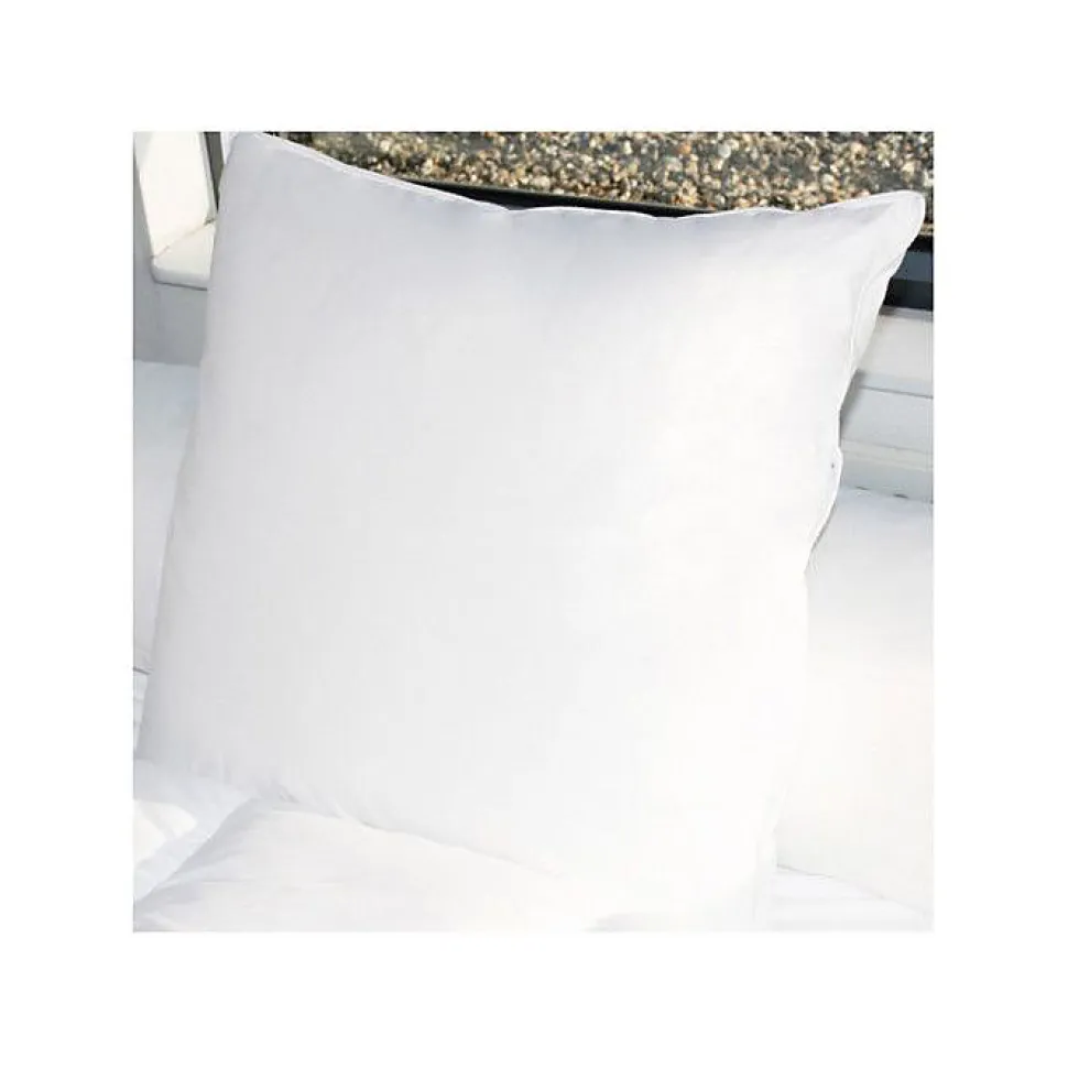 Oreiller mémoire de forme Bleu Calin 60x60 percale coton