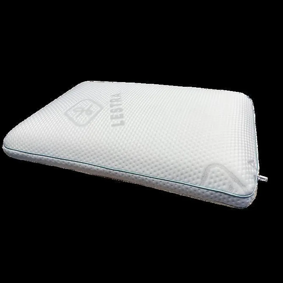 Oreiller mémoire de forme Lestra Fjord 40x60x12 cm Blanc