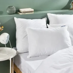 Oreiller Mémoire de Forme mixte 60x60cm Barrettes de mousse