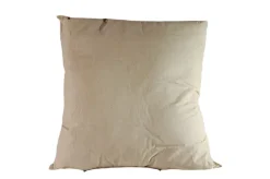 Oreiller moelleux Coton / Lin - 60 x 60 - 3880