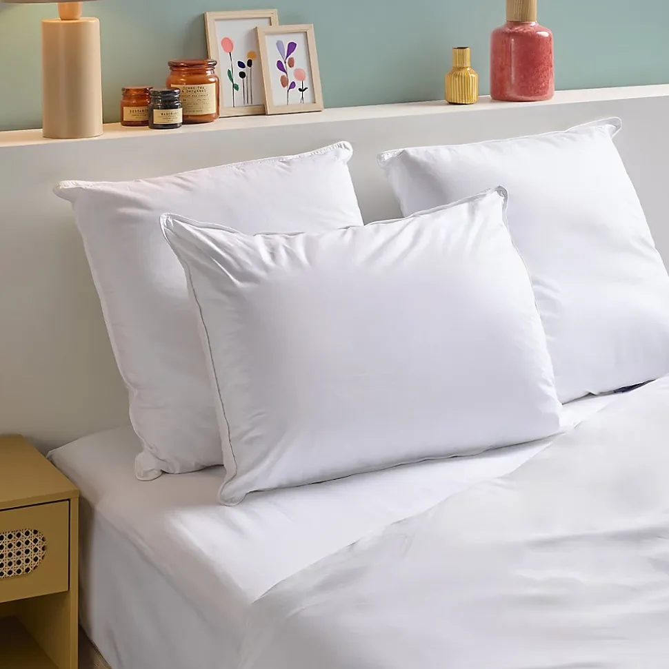 Oreiller Moelleux 50x70cm Gonflant 100% COTON