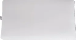 Oreiller naturel aloe vera en plumes et duvet d'oie, 50 x 75 cm - HOMESCAPES