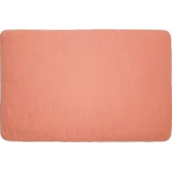 Oreiller plat en gaze de coton Jeanne