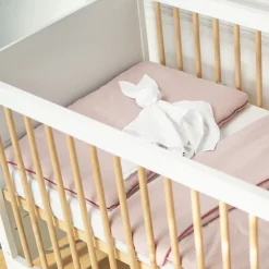 Oreiller plat en gaze de coton Jeanne