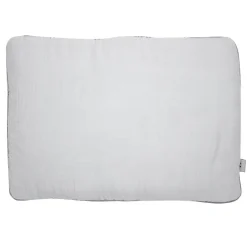 Oreiller plat en gaze de coton Jeanne