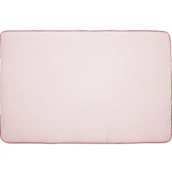 Oreiller plat en gaze de coton Jeanne