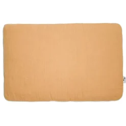 Oreiller plat en gaze de coton Jeanne