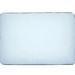 Oreiller plat en gaze de coton Jeanne