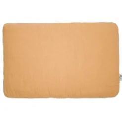 Oreiller plat en gaze de coton Jeanne