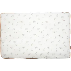 Oreiller plat réversible en gaze de coton Melody