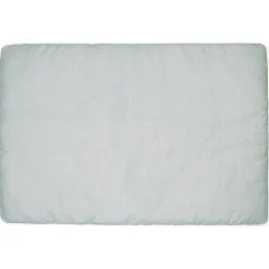 Oreiller plat réversible en lin lavé