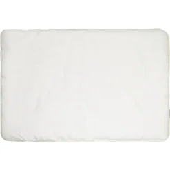 Oreiller plat réversible en lin lavé