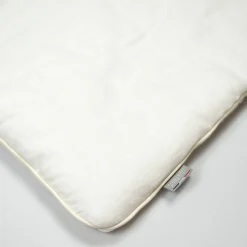 Oreiller plat réversible en lin lavé