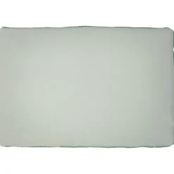 Oreiller plat réversible en coton Safari