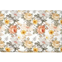 Oreiller plat réversible en coton Néo Vintage