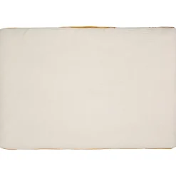 Oreiller plat réversible en coton Néo Vintage