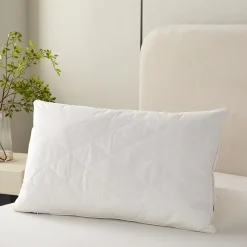 Oreiller rectangulaire en laine, 40 x 80 cm - HOMESCAPES