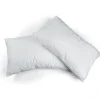 Oreiller rectangulaire ou carré moelleux 100% Polyester Fibres Creuses Coussin Promo Linge 50x70 cm A L'Unité