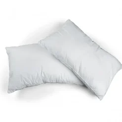 Oreiller rectangulaire ou carré moelleux 100% Polyester Fibres Creuses Coussin Promo Linge 50x70 cm A L'Unité