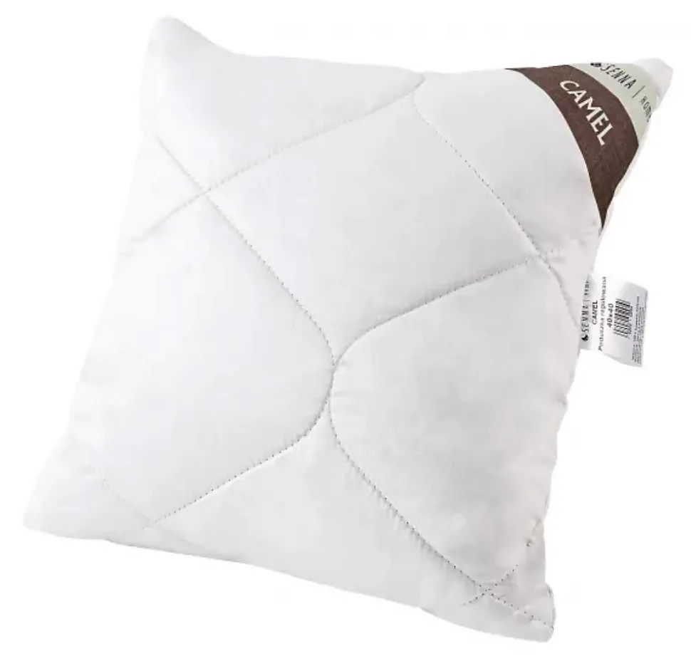 Oreiller réglable 40x40 CAMEL Senna Home